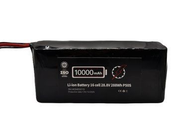 Акумуляторна збірка 8S2P Li-ion Samsung INR21700-50S: 10000 mah 29.6V/288WH 8S2P фото