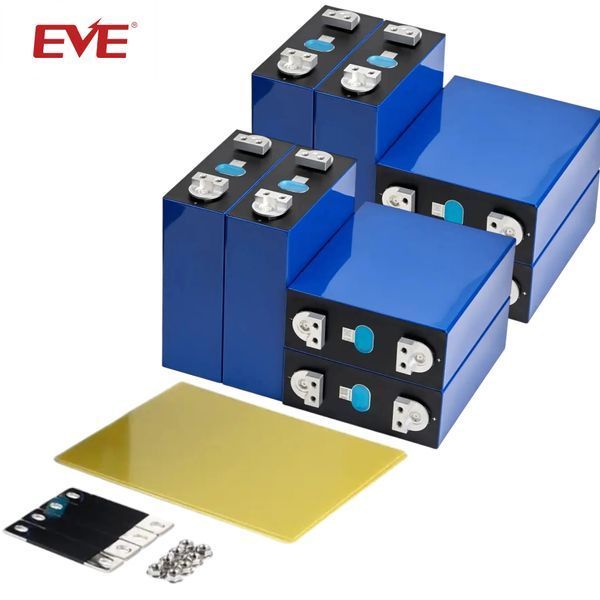 Комплект 8 шт LifePo4 EVE (314 Ah, 3.2V, grade A+) MB31 2026 рік EVE-AB314-8pcs фото