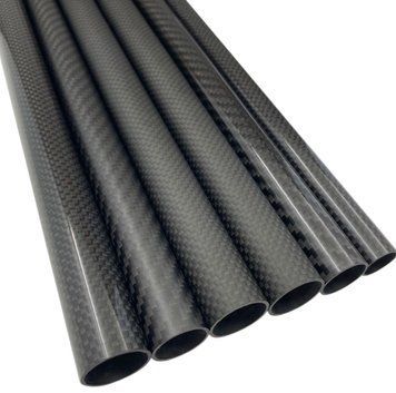 Карбонова труба 3K Twill Matte &Oslash;25&times;23&times;1000 мм CF-TUBE-3K-25231000 фото