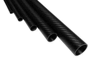 Карбонова труба 3K Twill Matte &Oslash;20&times;18&times;500 мм CF-TUBE-3K-201850 фото