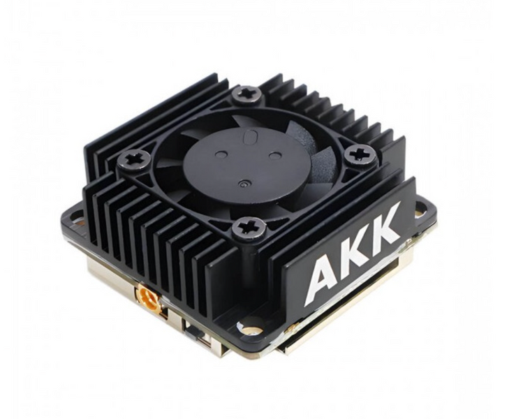 Відеопередавач AKK TX5000AC Ultra Long Range 5W 4.9&ndash;6GHz 96CH AKK-VTX-TX5000AC фото