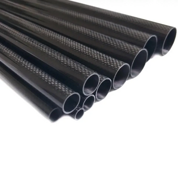 Карбонова труба 3K Twill Matte &Oslash;40&times;37&times;500 мм CF-TUBE-3K-403750 фото