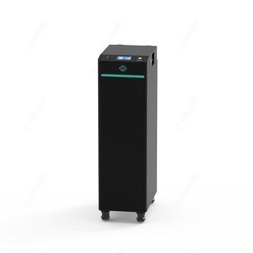 DIY корпус Seplos V4 LiFePO4 з BMS 200 А, IP65 для ДБЖ та сонячних станцій, чорний DIY_02 фото