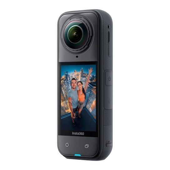 Екшн-камера Insta360 X5 Starter Bundle Midnight Black (CINSAAHA-X534) HT_INSTA360-X5-STARTER-BLK фото