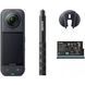 Екшн-камера Insta360 X5 Starter Bundle Midnight Black (CINSAAHA-X534) HT_INSTA360-X5-STARTER-BLK фото 1