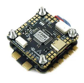 Стек Skystars F722 HD PRO4 + KM65A BLHeli_32 65А 3-6S 30&times;30 SS-F722-HDPRO4-KM65A фото
