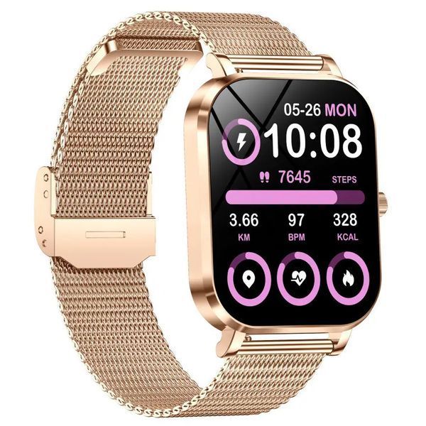 Розумний годинник UWatch Smart Miami  UW-SW-MIAMI-GLD фото