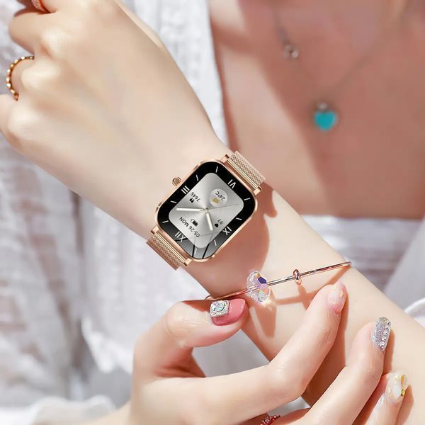 Розумний годинник UWatch Smart Miami  UW-SW-MIAMI-GLD фото