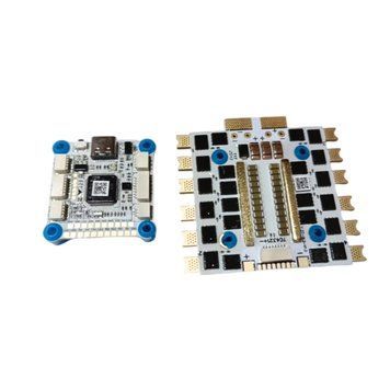 Стек Hobbywing F722 + ESC 80A V3 4in1  Стек Hobbywing F722 + ESC 80A V3 4in1  фото