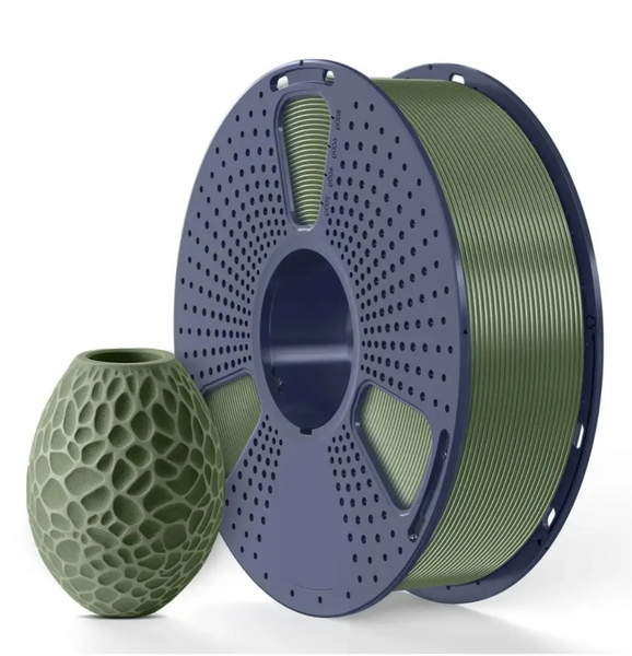 PETG-пластик Sunlu для 3D-принтера 1.75mm, 1kg, 230-260℃ / Хакі Sunlu_PETG_khaki фото