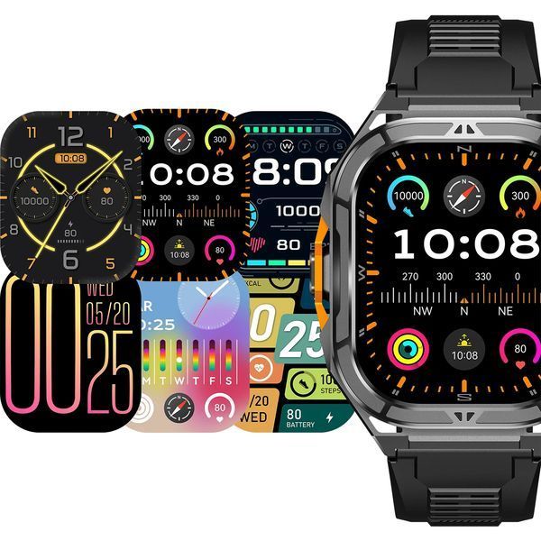 Розумний годинник RuggedPhones Smart Watch X5 з AMOLED-екраном RP-SW-X5 фото