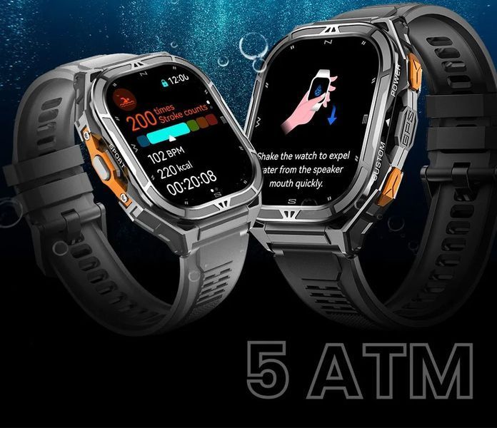 Розумний годинник RuggedPhones Smart Watch X5 з AMOLED-екраном RP-SW-X5 фото