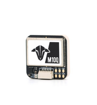 GPS модуль TBS M10Q GPS Glonass з магнітометром для FPV TBS-M10Q-GPS фото