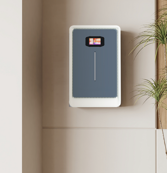 Настінний акумулятор Braun Power LiFePO4 51.2V 314Ah з BMS (16.0 кВт&middot;год) для ДБЖ та інвертора BP_01 фото