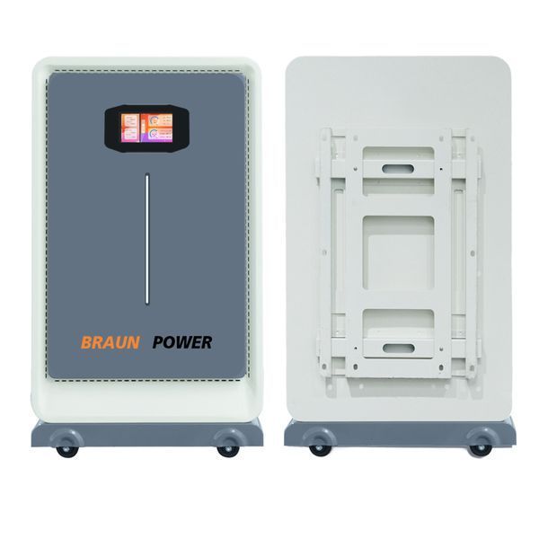 Настінний акумулятор Braun Power LiFePO4 51.2V 314Ah з BMS (16.0 кВт&middot;год) для ДБЖ та інвертора BP_01 фото