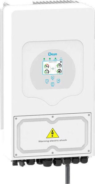 Гібридний сонячний інвертор (hybrid) Deye SUN-5K-SG03LP1-EU WiFi DEYE5K фото