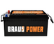 Акумулятор LiFePO4 BraunPower 12V 400Ah для ДБЖ та сонячних станцій BP-LFP-12-400 фото 1