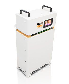 Акумулятор LiFePO4 Braun Power 51.2V 314Ah з BMS (16.0 кВт&middot;год) літій-залізо-фосфатний акумулятор для ДБЖ (UPS) BP-LFP-51V314 фото