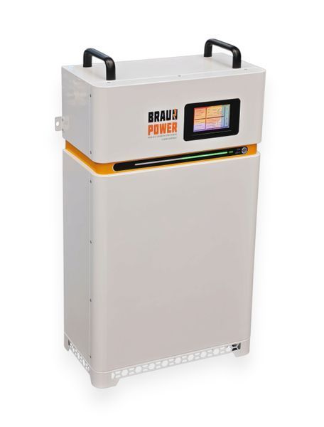 Акумулятор LiFePO4 Braun Power 51.2V 314Ah з BMS (16.0 кВт&middot;год) літій-залізо-фосфатний акумулятор для ДБЖ (UPS) BP-LFP-51V314 фото