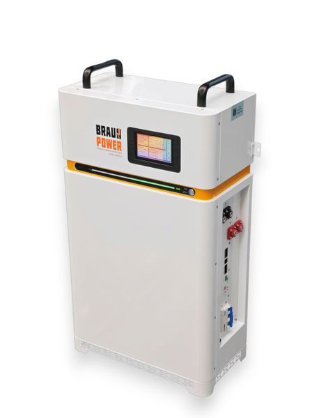 Акумулятор LiFePO4 Braun Power 51.2V 314Ah з BMS (16.0 кВт&middot;год) літій-залізо-фосфатний акумулятор для ДБЖ (UPS) BP-LFP-51V314 фото