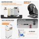 Акумулятор LiFePO4 Braun Power 51.2V 314Ah з BMS (16.0 кВт&middot;год) літій-залізо-фосфатний акумулятор для ДБЖ (UPS) BP-LFP-51V314 фото 6
