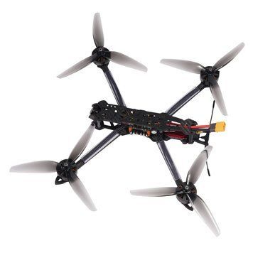Квадрокоптер 7-дюймовий FPV дрон Mark4 6S ELRS 915 МГц вантажопідйомний для дальніх польотів RN-FPV-7D-6S фото
