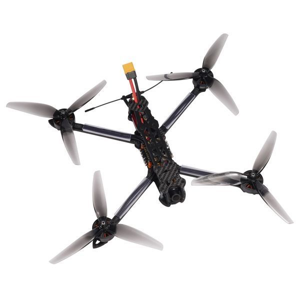 Квадрокоптер 7-дюймовий FPV дрон Mark4 6S ELRS 915 МГц вантажопідйомний для дальніх польотів RN-FPV-7D-6S фото