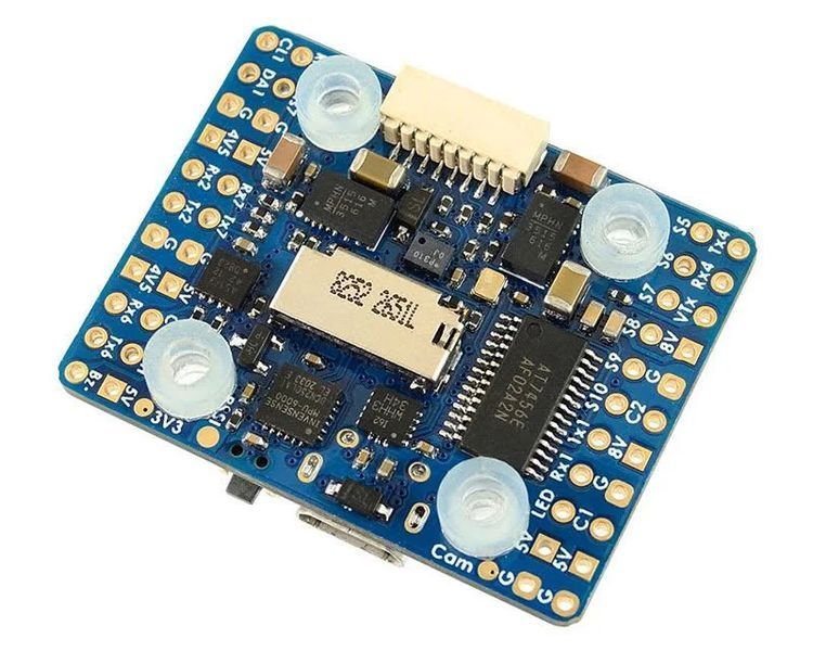 Польотний контролер Matek H743-MINI V3 20x20 для крила та мультиротора MTK-FC-H743-MINI-V3 фото