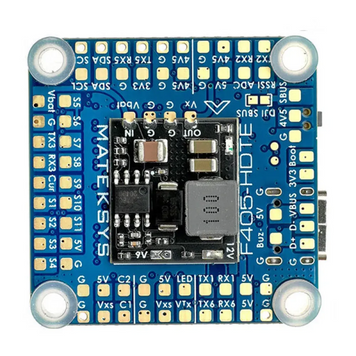 Польотний контролер Matek F405-HDTE 30x30 3&ndash;12S для FPV дрона DJI HD MT-FC-F405-HDTE фото