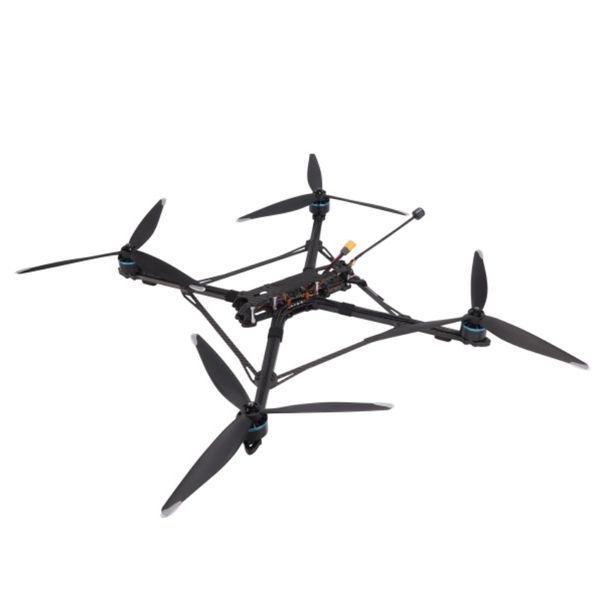 Квадрокоптер 13-дюймовий FPV дрон Mark4 8S ELRS 915 МГц з акумулятором 12600 мАг вантажопідйомний RN-FPV-13D-8S фото