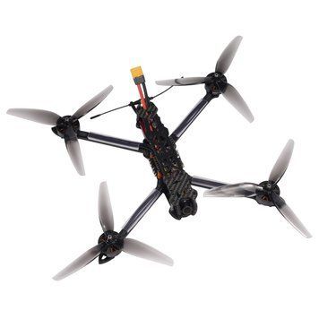 Квадрокоптер 7-дюймовий FPV дрон DEXTER Mark4 6S ELRS 915 МГц з акумулятором 4500 мАг для дальніх польотів RN-FPV-DEXTER-7D-6S-BAT фото