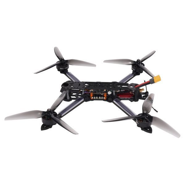 Квадрокоптер 7-дюймовий FPV дрон DEXTER Mark4 6S ELRS 915 МГц з акумулятором 4500 мАг для дальніх польотів RN-FPV-DEXTER-7D-6S-BAT фото