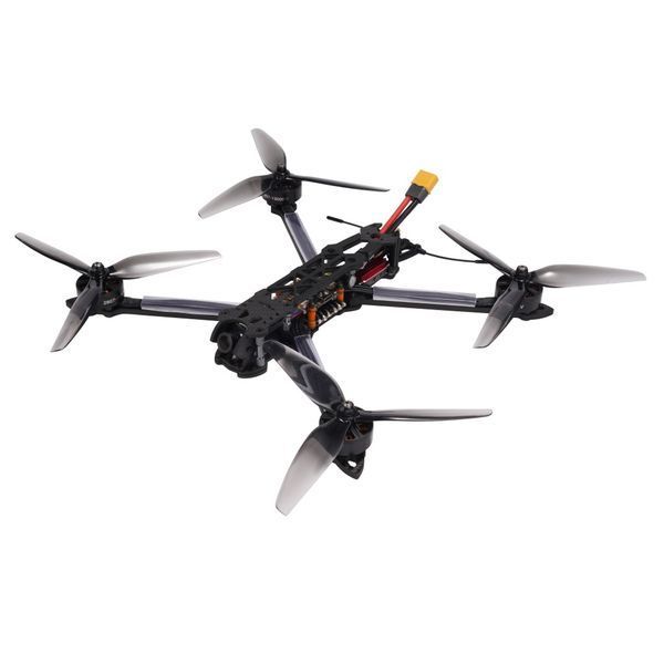 Квадрокоптер 7-дюймовий FPV дрон DEXTER Mark4 6S ELRS 915 МГц з акумулятором 4500 мАг для дальніх польотів RN-FPV-DEXTER-7D-6S-BAT фото