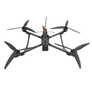 Квадрокоптер 10-дюймовий FPV дрон DEXTER Mark4 6S ELRS 915 МГц з акумулятором 8500 мАг для дальніх польотів RN-FPV-DEXTER-10D-6S2P фото