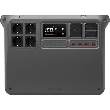 Зарядна станція DJI Power 2000 LiFePO4 2048 Вт&middot;год 3000 Вт для дому з UPS CP.DY.00000171.01 фото
