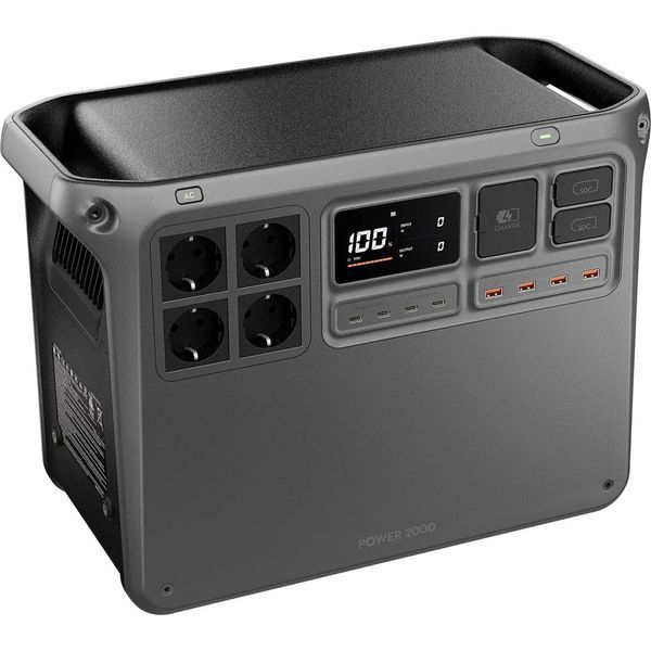 Зарядна станція DJI Power 2000 LiFePO4 2048 Вт&middot;год 3000 Вт для дому з UPS CP.DY.00000171.01 фото