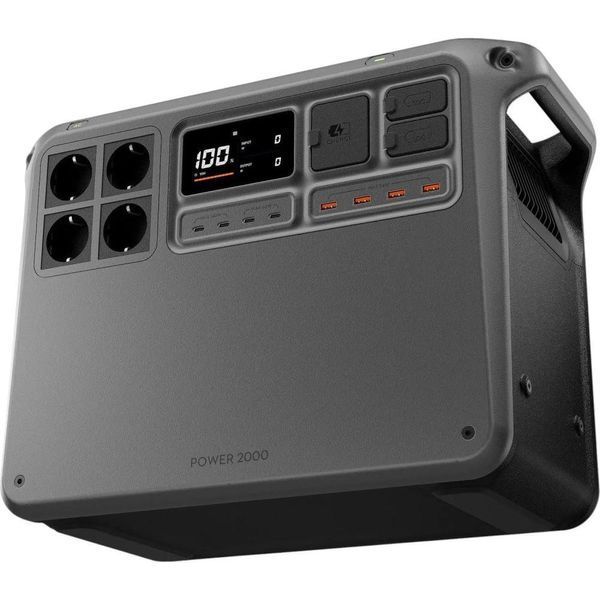 Зарядна станція DJI Power 2000 LiFePO4 2048 Вт&middot;год 3000 Вт для дому з UPS CP.DY.00000171.01 фото