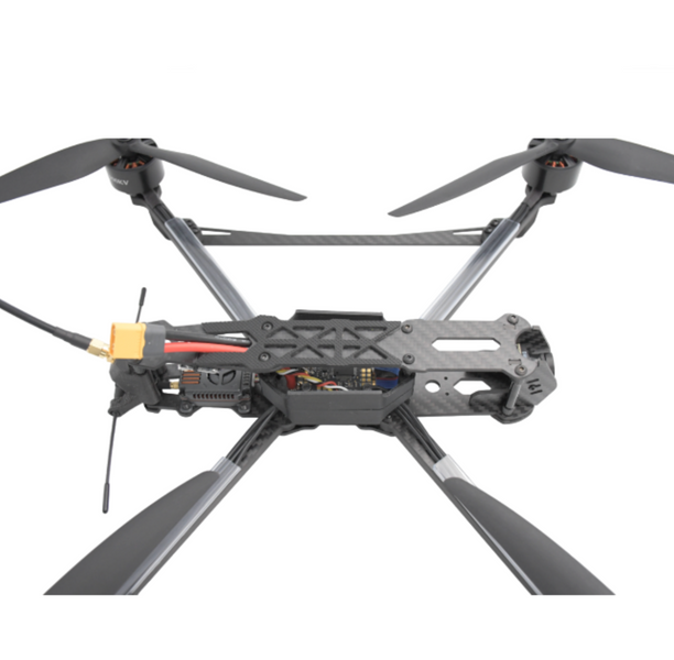 Квадрокоптер 10-дюймовий FPV дрон DEXTER Mark4 6S ELRS 915 МГц з акумулятором 12000 мАг для дальніх польотів RN-FPV-DEXTER-10D-6S3P фото