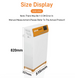 Акумулятор Braun Power 51.2V 314Ah з BMS (16.0 кВт&middot;год) літій-залізо-фосфатний акумулятор для ДБЖ (UPS) BP-51.2V-314AH фото 10