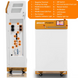 Акумулятор Braun Power 51.2V 314Ah з BMS (16.0 кВт&middot;год) літій-залізо-фосфатний акумулятор для ДБЖ (UPS) BP-51.2V-314AH фото 9