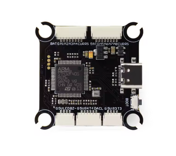 Стек HGLRC F405 8S + 60A 4in1 ESC для FPV дронів FC-HGLRC-F405-8S-60A фото