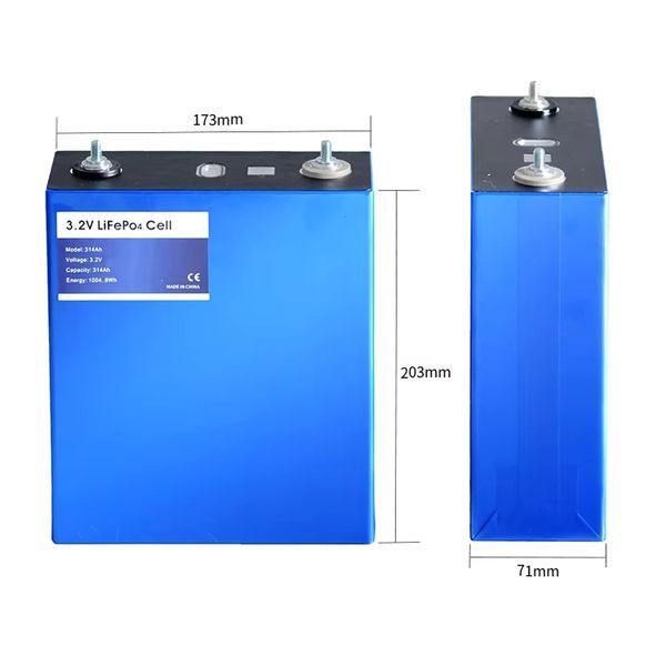 Акумуляторна батарея LifePo4 Cornex (314 Ah, 3.2V, grade A+) Cornex-314 фото