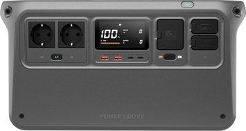 Зарядна станція DJI Power 1000 V2 LiFePO4 1024 Вт&middot;год 2600 Вт для дому CP.DY.00000185.01 фото