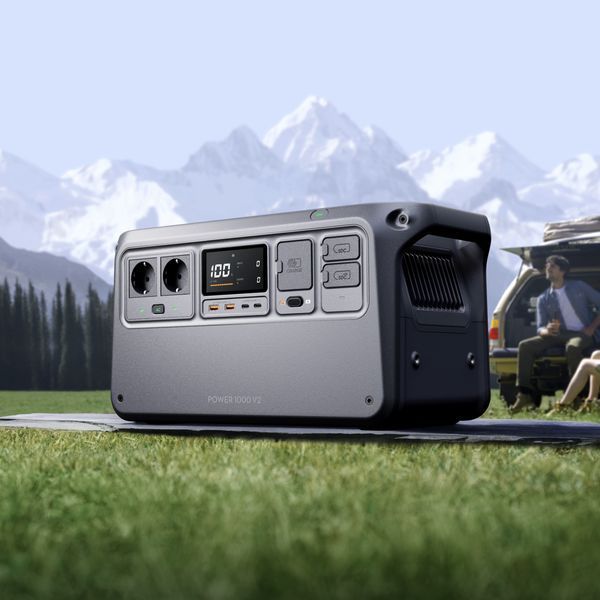 Зарядна станція DJI Power 1000 V2 LiFePO4 1024 Вт&middot;год 2600 Вт для дому CP.DY.00000185.01 фото