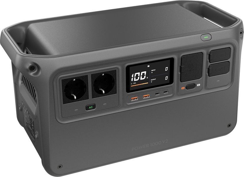 Зарядна станція DJI Power 1000 V2 LiFePO4 1024 Вт&middot;год 2600 Вт для дому CP.DY.00000185.01 фото