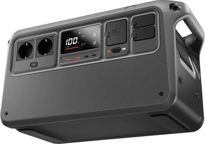 Зарядна станція DJI Power 1000 V2 LiFePO4 1024 Вт&middot;год 2600 Вт для дому CP.DY.00000185.01 фото