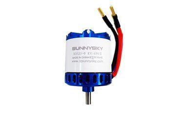 Безколекторний двигун SunnySky X3525 V3 650KV SSK-M-X3525V3-650 фото