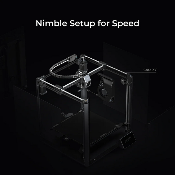 3D-принтер Creality K1 Max CRK1MAX фото