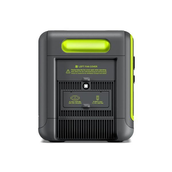 Зарядна станція Fossibot F2400 green, 2400 Вт, 2048 Вт*год FF2400 фото