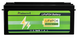 LiFePO4 літій-залізо-фосфатна батарея Aninerel 24 V 100 Ah 2.4 kWh Bluetooth, 6000+ циклів Aninerel_304_12.8 фото 1